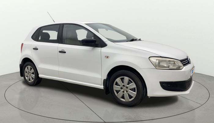 2012 Volkswagen Polo TRENDLINE 1.2L DIESEL, Diesel, Manual, 86,141 km, Right Front Diagonal