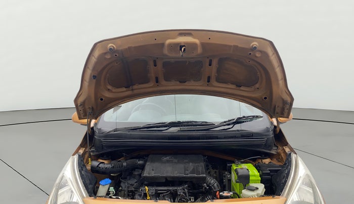 2016 Hyundai Grand i10 ASTA (O) AT 1.2 KAPPA VTVT, Petrol, Automatic, 87,759 km, Open Bonet