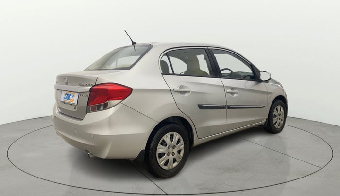 2014 Honda Amaze 1.2L I-VTEC S, Petrol, Manual, 55,712 km, Right Back Diagonal