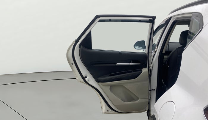 2022 KIA SONET HTX 1.5, Diesel, Manual, 74,696 km, LHS Rear Door