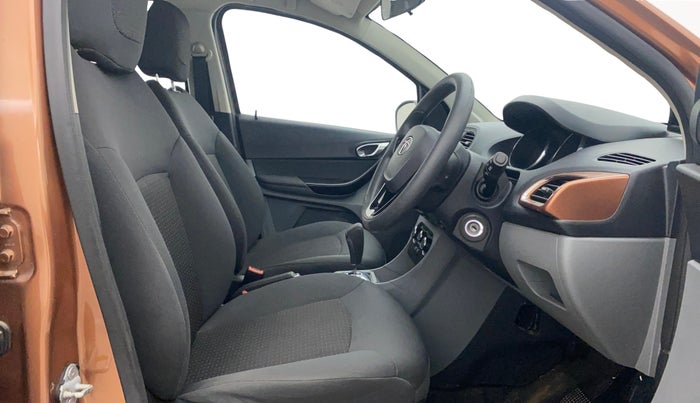 2018 Tata TIGOR XZA PETROL, Petrol, Automatic, 50,063 km, Right Side Front Door Cabin