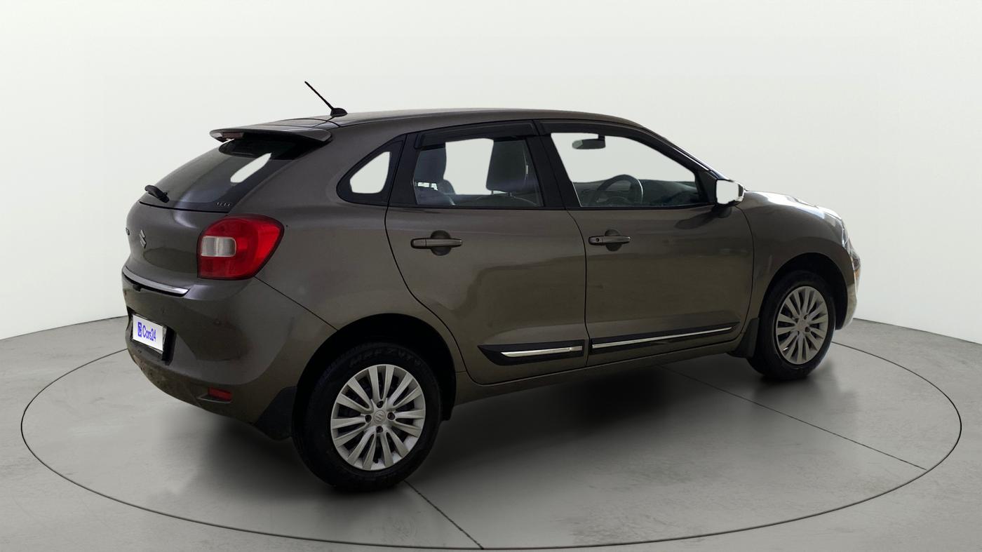 2019 Maruti Baleno DELTA PETROL 1.2, Petrol, Manual, 14,121 km, Right Back Diagonal