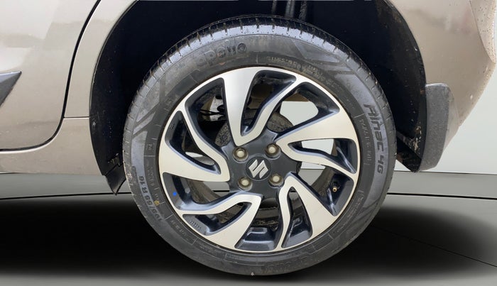 2021 Maruti Baleno ZETA PETROL 1.2, Petrol, Manual, 57,831 km, Left Rear Wheel