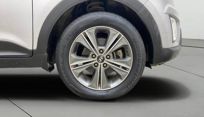 2016 Hyundai Creta SX PLUS AT 1.6 PETROL, Petrol, Automatic, 69,532 km, Right Front Wheel