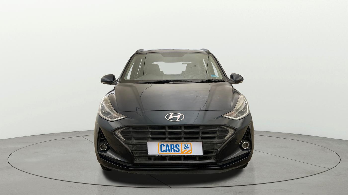 2021 Hyundai GRAND I10 NIOS SPORTZ AMT 1.2 KAPPA VTVT, Petrol, Automatic, 72,678 km, Front