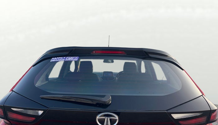 2021 Tata ALTROZ XZ PLUS DIESEL, Diesel, Manual, 89,664 km, Rear Windshield