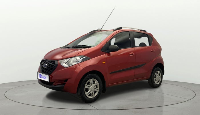2018 Datsun Redi Go T(O) 1.0 AMT, Petrol, Automatic, 79,697 km, Left Front Diagonal
