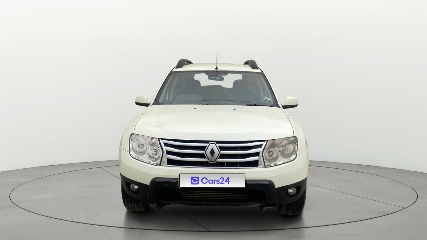 2013 Renault Duster 85 PS RXL DIESEL, Diesel, Manual, 1,49,779 km, Front