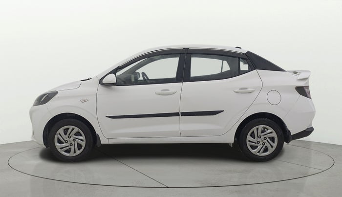 2022 Hyundai AURA S 1.2 CNG, CNG, Manual, 90,192 km, Left Side