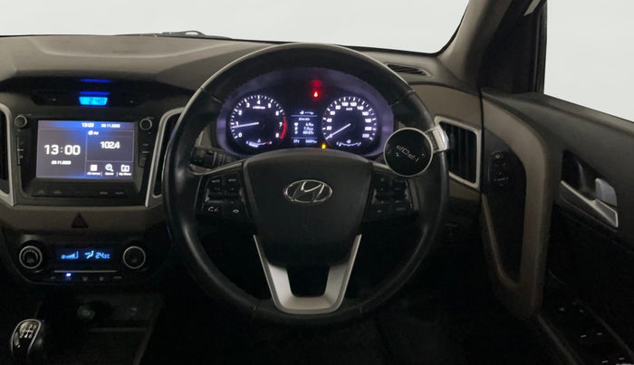 2019 Hyundai Creta SX (O) 1.6 PETROL, Petrol, Manual, 36,038 km, Steering Wheel Close Up