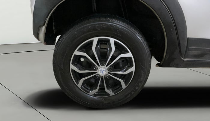 2018 Datsun Redi Go T, Petrol, Manual, 50,949 km, Right Rear Wheel