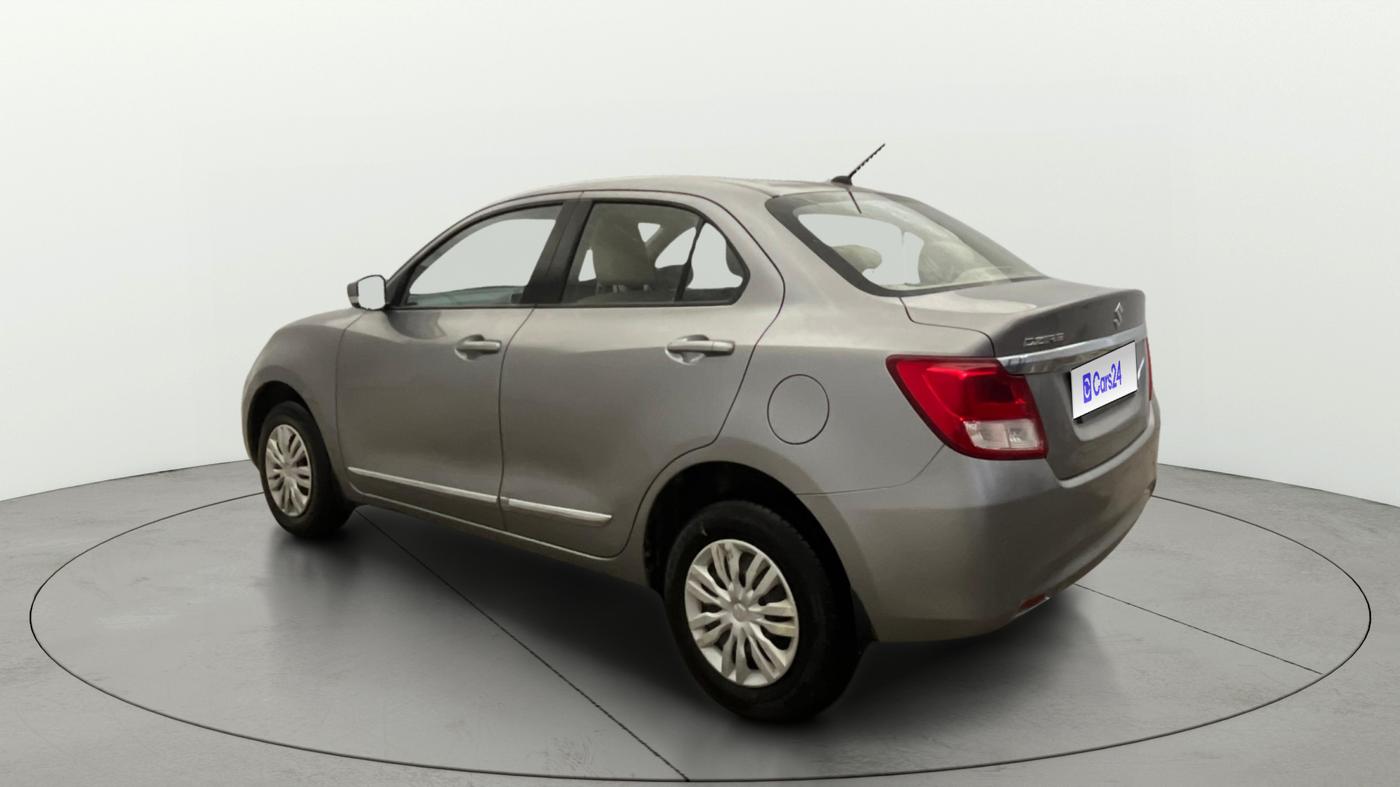 2021 Maruti Dzire VXI AMT, Petrol, Automatic, 49,452 km, Left Back Diagonal