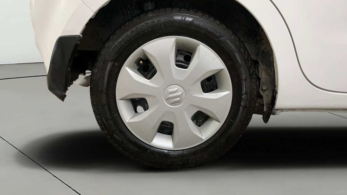 2023 Maruti New Wagon-R VXI 1.0, CNG, Manual, 39,021 km, Right Rear Wheel