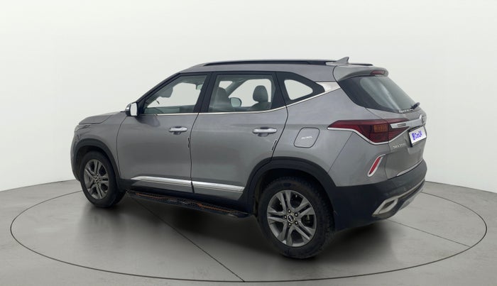 2020 KIA SELTOS HTX 1.5 PETROL, Petrol, Manual, 95,062 km, Left Back Diagonal