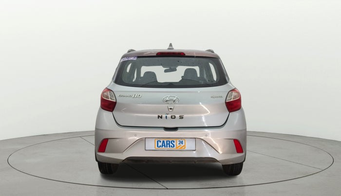 2021 Hyundai GRAND I10 NIOS SPORTZ 1.2 KAPPA VTVT CNG, CNG, Manual, 78,486 km, Back/Rear