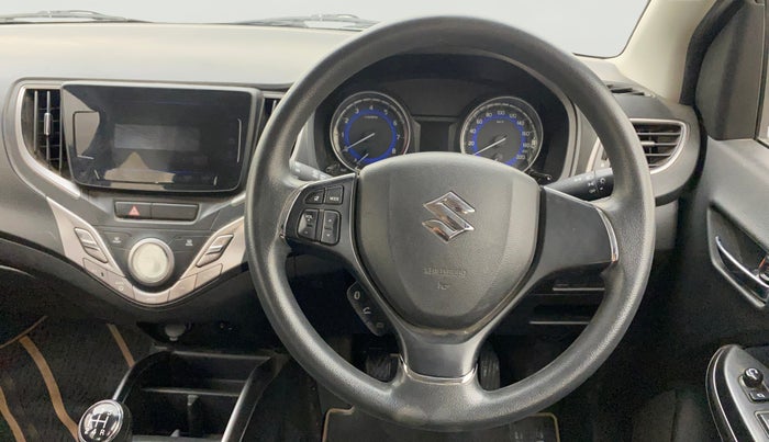 2021 Maruti Baleno DELTA PETROL 1.2, Petrol, Manual, 33,513 km, Steering Wheel Close Up