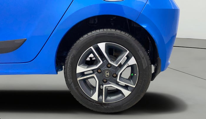 2020 Tata Tiago XZ PLUS DUAL TONE PETROL, Petrol, Manual, 91,700 km, Left Rear Wheel