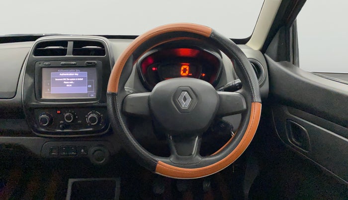 2017 Renault Kwid RXT 0.8, Petrol, Manual, 33,767 km, Steering Wheel Close Up