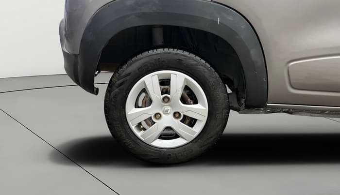 2018 Renault Kwid RXT 1.0 AMT (O), Petrol, Automatic, 83,237 km, Right Rear Wheel