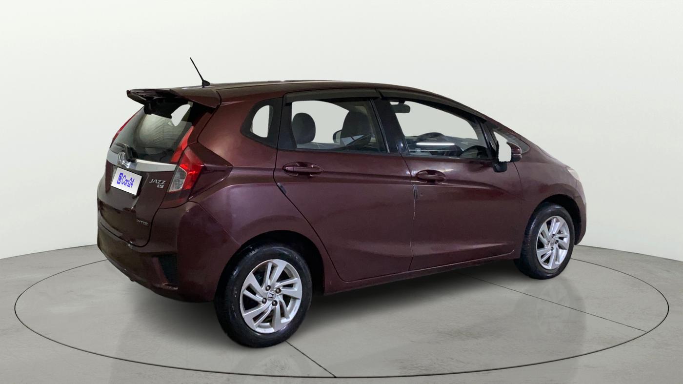2016 Honda Jazz 1.2L I-VTEC V, Petrol, Manual, 86,271 km, Right Back Diagonal