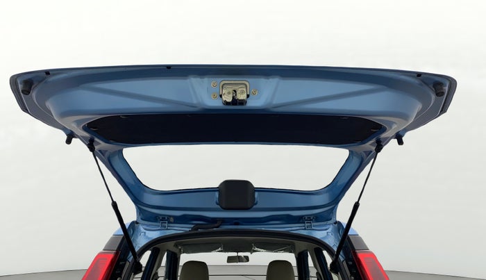 2021 Maruti New Wagon-R VXI 1.0, Petrol, Manual, 17,054 km, Boot Door Open