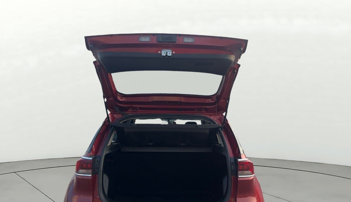 2021 KIA SONET HTX 1.0 IMT, Petrol, Manual, 1,12,203 km, Boot Door Open