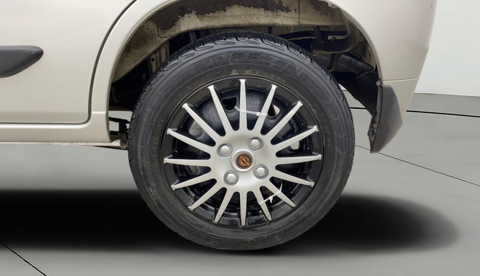 2013 Maruti Alto K10 VXI, Petrol, Manual, 59,641 km, Left Rear Wheel