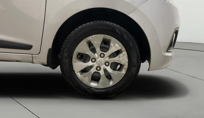 2016 Hyundai Xcent S 1.1 CRDI, Diesel, Manual, 98,472 km, Right Front Wheel