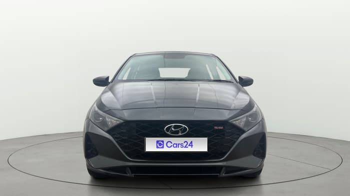 2021 Hyundai NEW I20 ASTA (O) 1.0 TURBO GDI DCT, Petrol, Automatic, 20,128 km, Front