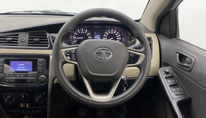 2014 Tata Zest XMS PETROL, Petrol, Manual, 42,931 km, Steering Wheel Close Up