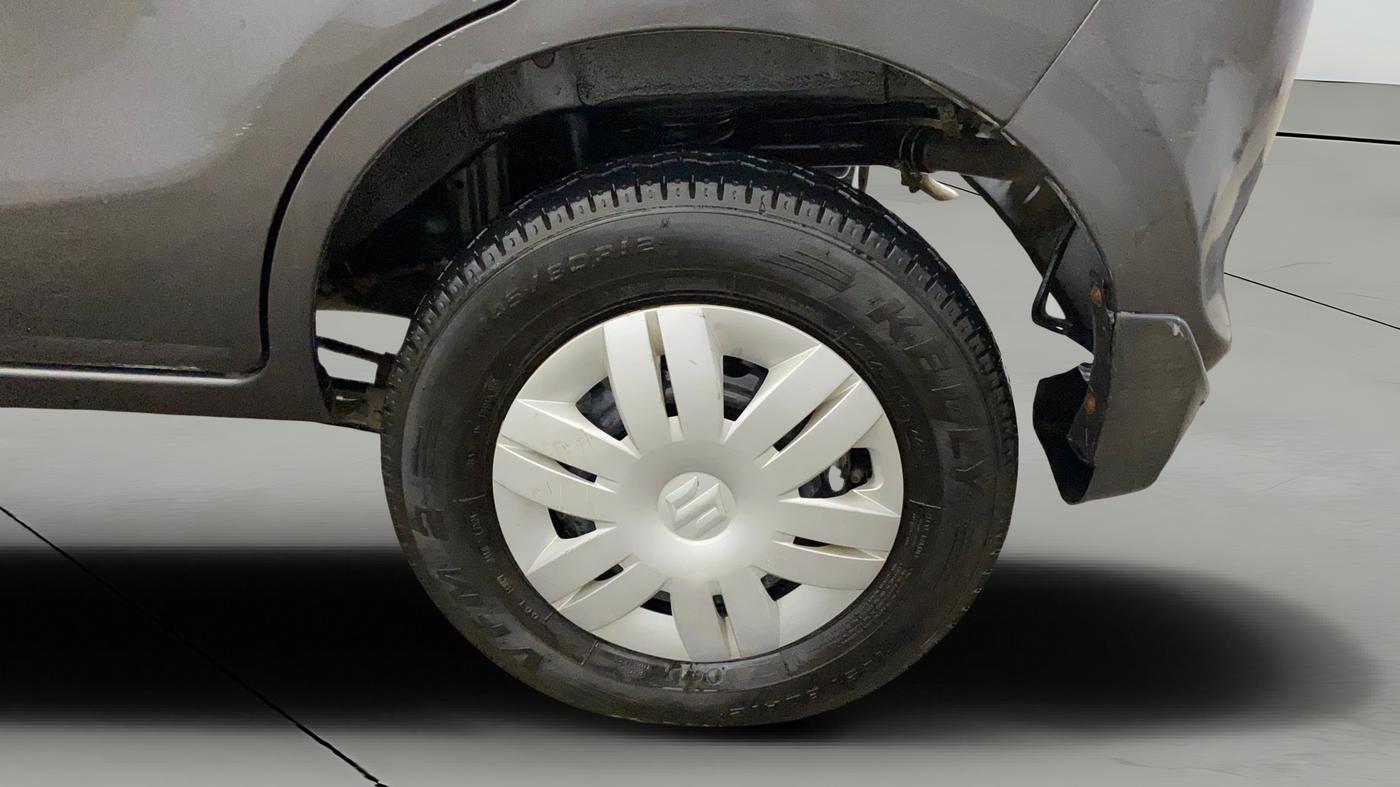 2015 Maruti Alto 800 LXI, Petrol, Manual, 45,610 km, Left Rear Wheel