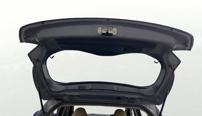 2016 Hyundai Grand i10 SPORTZ 1.2 KAPPA VTVT, Petrol, Manual, 22,280 km, Boot Door Open