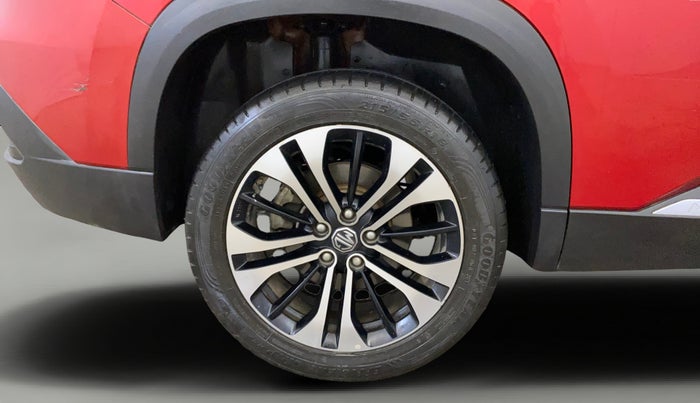 2021 MG HECTOR SHARP 1.5 CVT PETROL DUAL TONE, Petrol, Automatic, 49,520 km, Right Rear Wheel