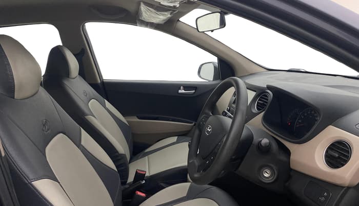 2017 Hyundai Grand i10 SPORTZ (O) 1.2 KAPPA VTVT, Petrol, Manual, 40,780 km, Right Side Front Door Cabin
