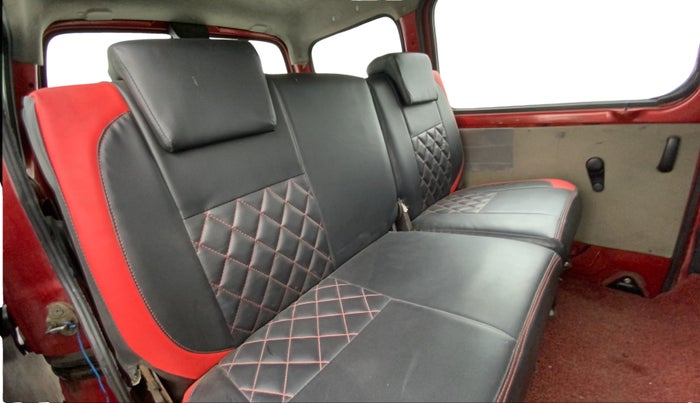 2018 Maruti Eeco 5 STR WITH A/C+HTR, Petrol, Manual, 80,458 km, Right Side Rear Door Cabin
