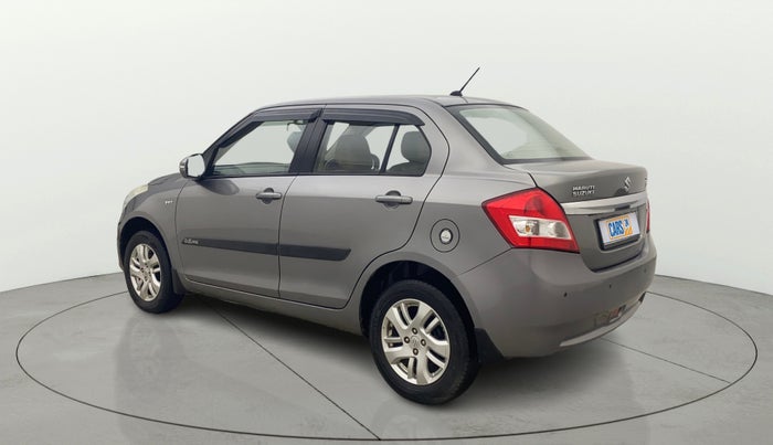 2014 Maruti Swift Dzire ZXI, Petrol, Manual, 58,960 km, Left Back Diagonal