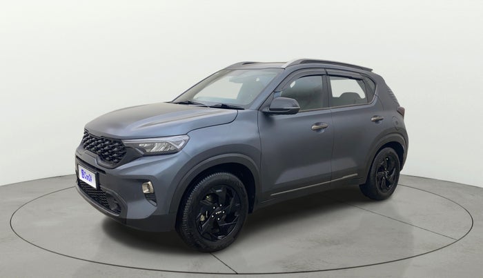 2022 KIA SONET X LINE 1.5 AT, Diesel, Automatic, 63,992 km, Left Front Diagonal