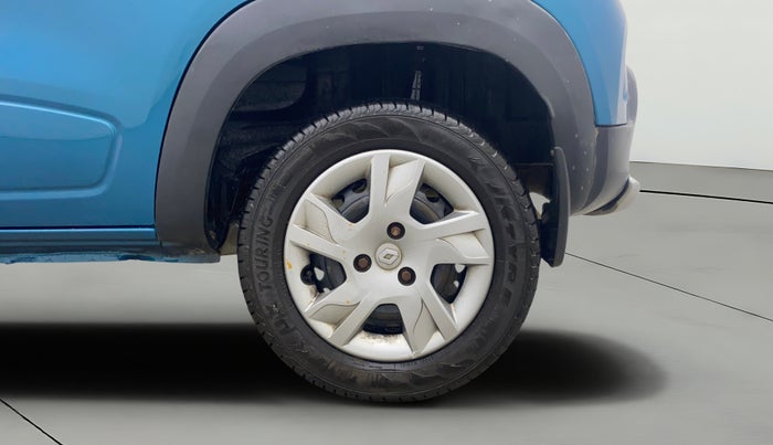 2019 Renault Kwid RXT 1.0 (O), Petrol, Manual, 70,982 km, Left Rear Wheel