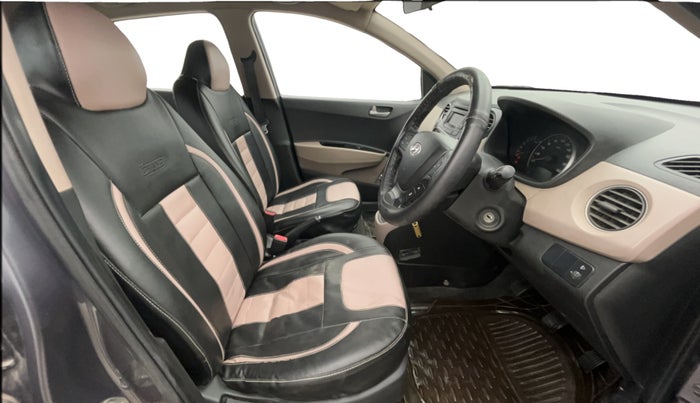 2015 Hyundai Grand i10 SPORTZ 1.2 KAPPA VTVT, Petrol, Manual, 86,657 km, Right Side Front Door Cabin