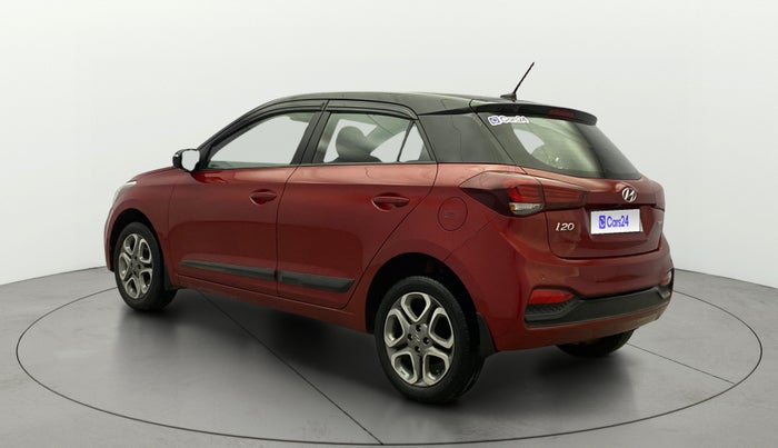 2019 Hyundai Elite i20 SPORTZ PLUS 1.2 DUAL TONE, Petrol, Manual, 54,458 km, Left Back Diagonal