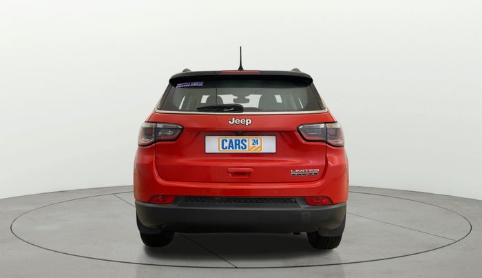 2019 Jeep Compass LIMITED PLUS PETROL AT, Petrol, Automatic, 74,252 km, Back/Rear