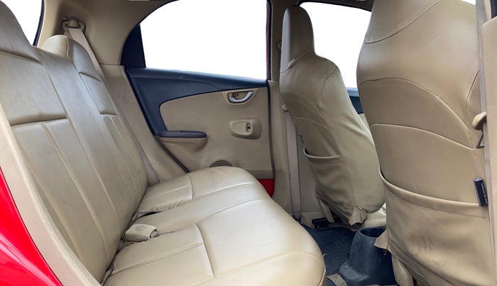 2012 Honda Brio V MT, Petrol, Manual, 1,00,793 km, Right Side Rear Door Cabin