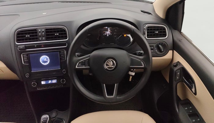 2021 Skoda Rapid 1.0 AMBITION TSI MT, Petrol, Manual, 21,907 km, Steering Wheel Close Up