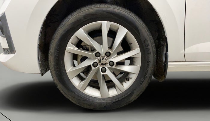 2022 Skoda SLAVIA AMBITION 1.0L TSI MT, Petrol, Manual, 78,412 km, Left Front Wheel