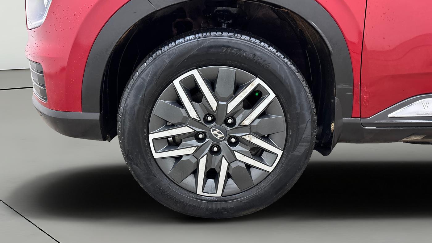 2022 Hyundai VENUE S (O) 1.0 TURBO IMT, Petrol, Manual, 72,413 km, Left Front Wheel