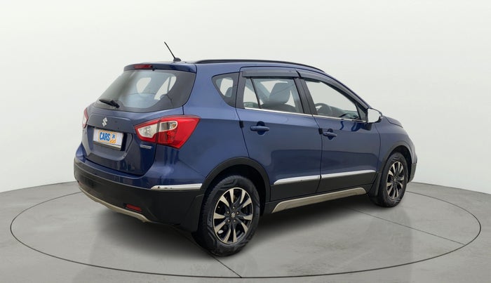 2020 Maruti S Cross ZETA 1.5, Petrol, Manual, 86,824 km, Right Back Diagonal