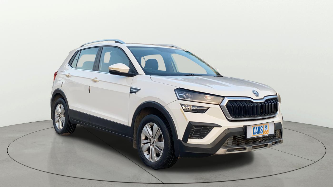 2023 Skoda KUSHAQ AMBITION 1.0L TSI MT, Petrol, Manual, 94,691 km, Right Front Diagonal