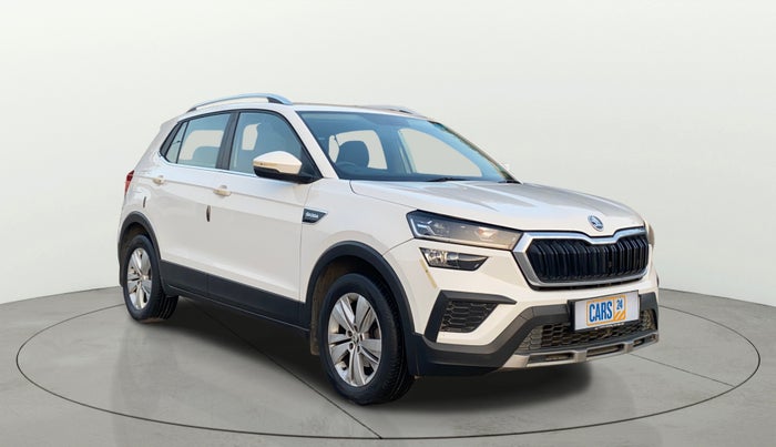 2023 Skoda KUSHAQ AMBITION 1.0L TSI MT, Petrol, Manual, 94,691 km, Right Front Diagonal