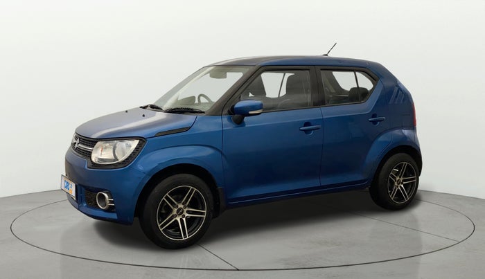2018 Maruti IGNIS DELTA 1.2 AMT, Petrol, Automatic, 37,347 km, Left Front Diagonal