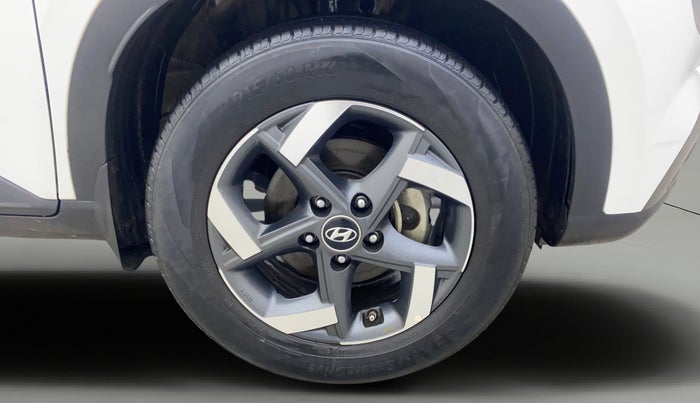 2020 Hyundai VENUE SX PLUS 1.0 TURBO DCT, Petrol, Automatic, 52,075 km, Right Front Wheel